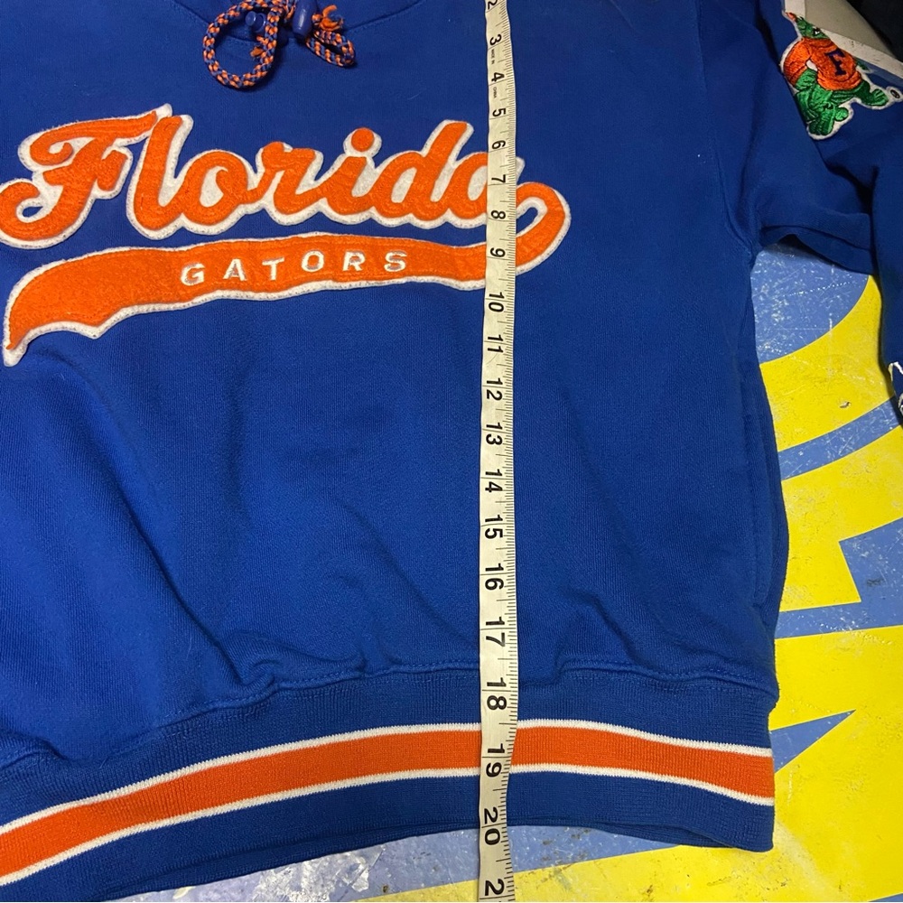 Vintage Starter Florida Gators Script Hoodie - image 8